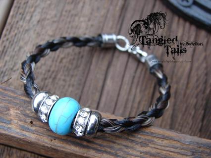 Equestrian Horse Hair Bracelet Kit